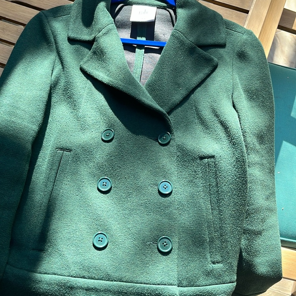 CAbi jacket. Green. Large - Picture 2 of 8